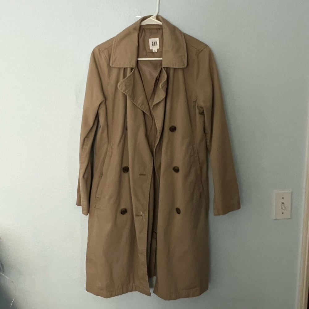 GAP Women's Trench Coat
